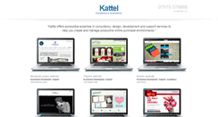 Desktop Screenshot of kattel.com